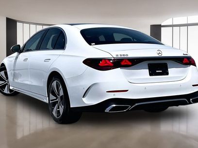 Used 2025 Mercedes-Benz E 350 4MATIC Sedan