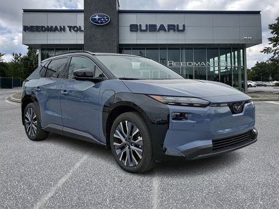 New 2026 Subaru Solterra