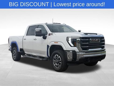 Used 2024 GMC Sierra 3500 SLT w/ SLT Convenience Package AWD/4WD image 1