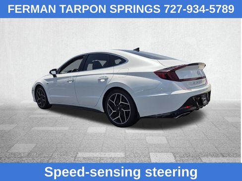 Used 2022 Hyundai Sonata N Line FWD image 8