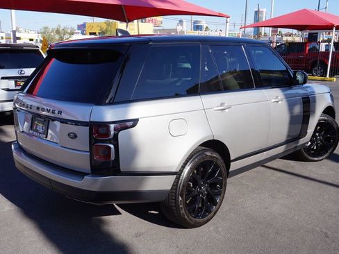 Used 2019 Land Rover Range Rover HSE AWD/4WD image 6