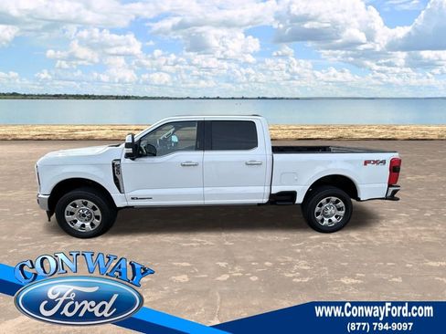 Used 2024 Ford F350 King Ranch w/ Chrome Package image 11