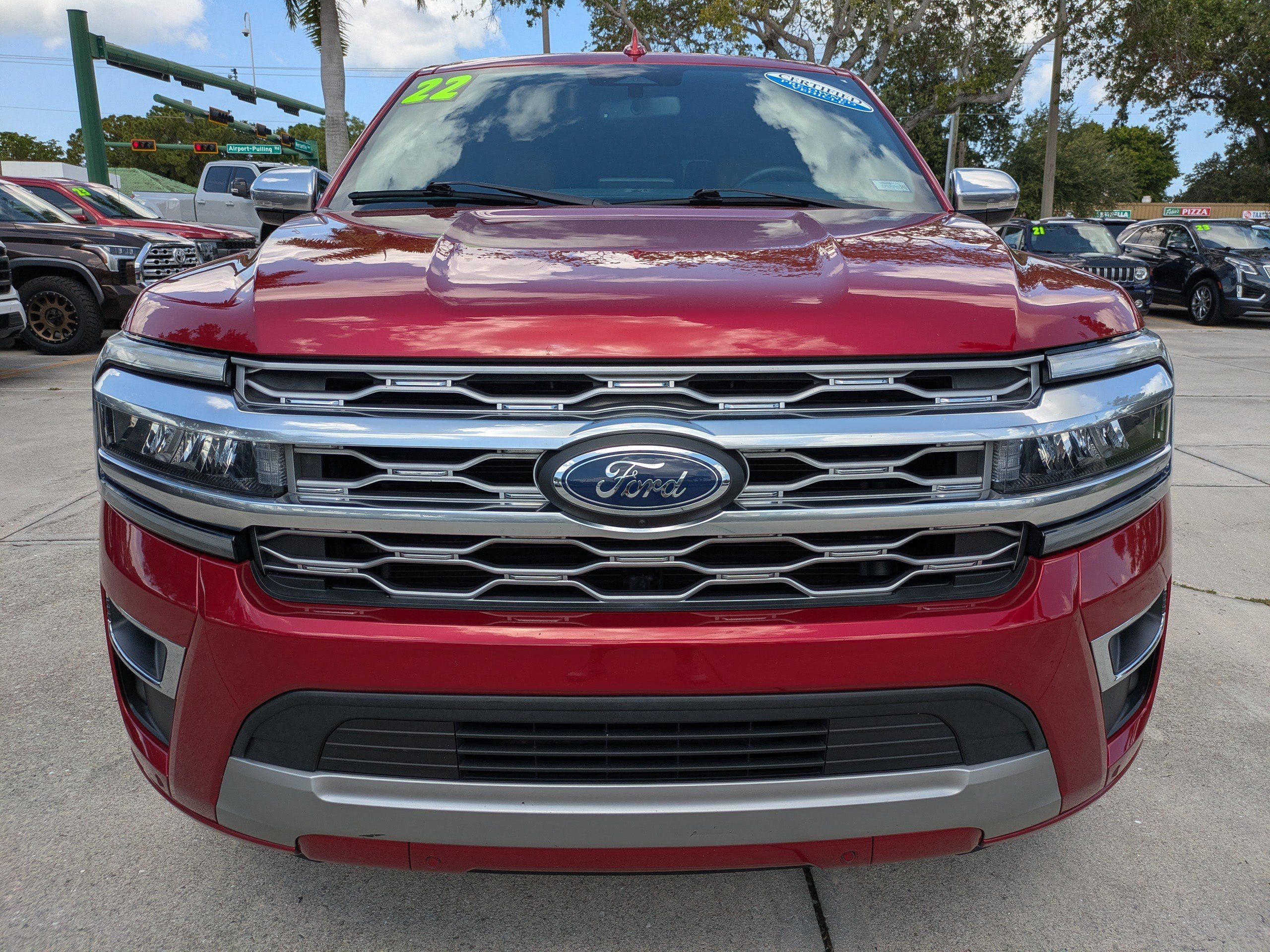 Certified 2022 Ford Expedition Platinum RWD image 8