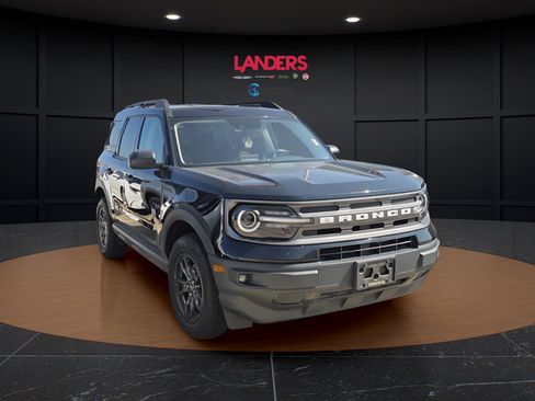 Used 2022 Ford Bronco Sport Big Bend w/ Convenience Package AWD/4WD image 2