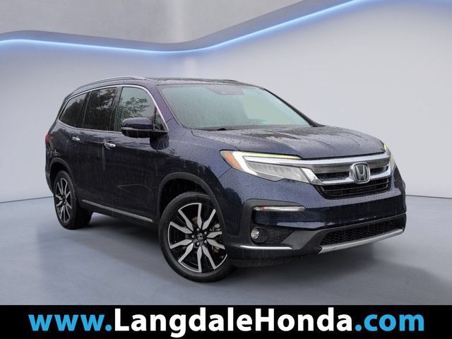 Used 2020 Honda Pilot Touring image 1