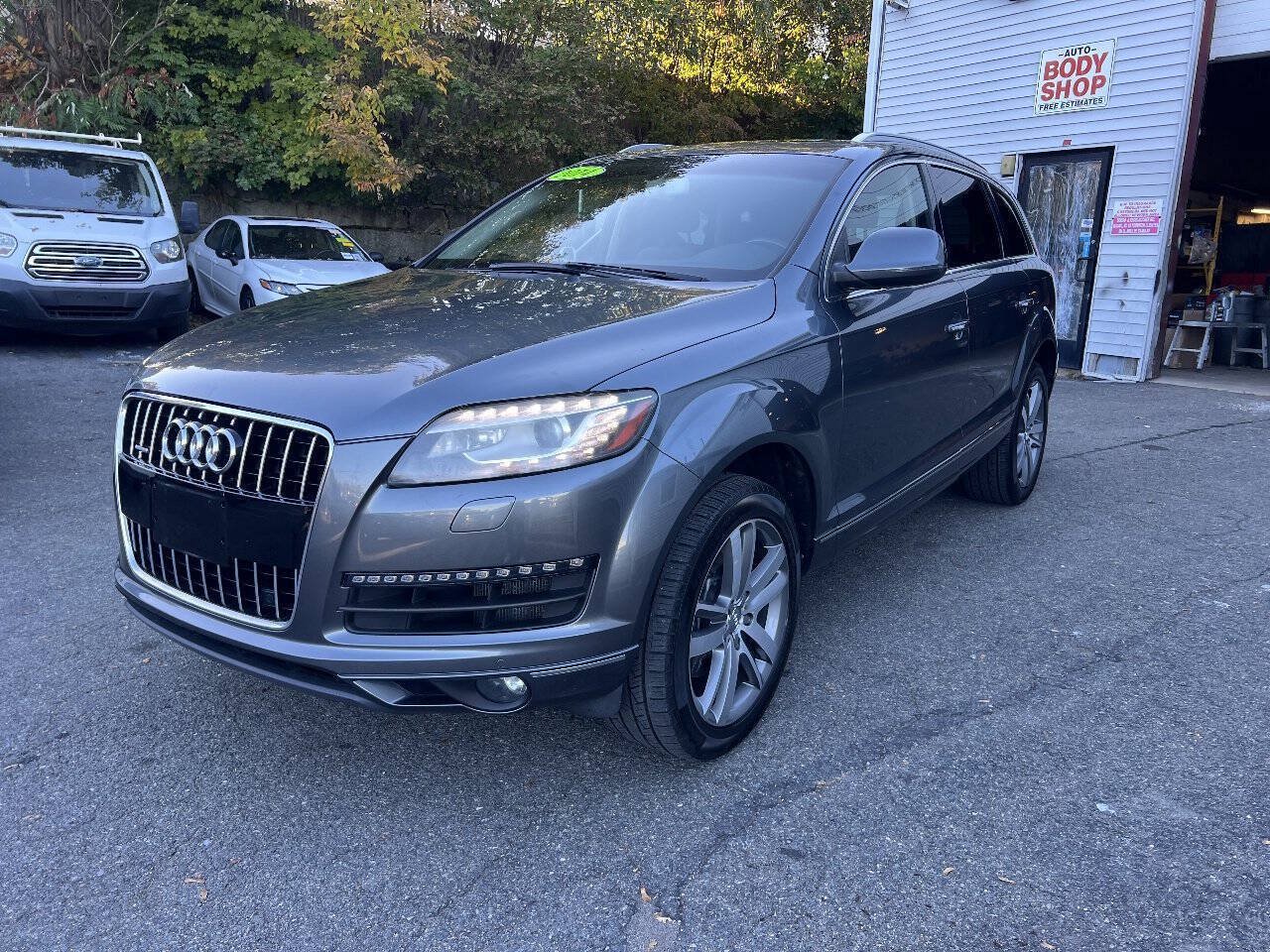 Used 2014 Audi Q7 3.0T Premium Plus AWD/4WD image 21