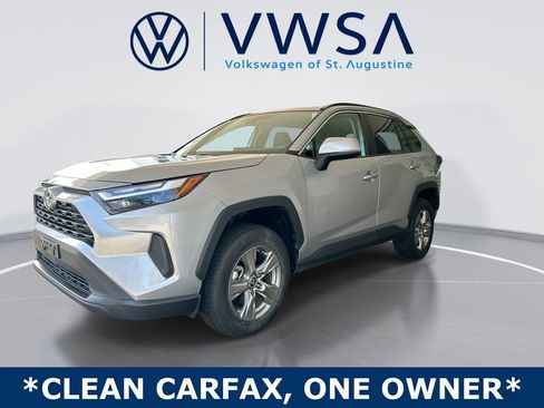 Used 2024 Toyota RAV4 XLE image 4