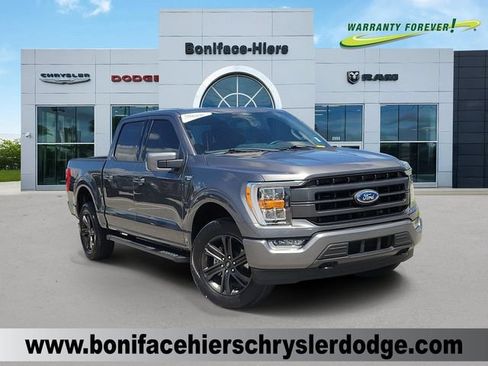 Used 2022 Ford F150 Lariat AWD/4WD image 1
