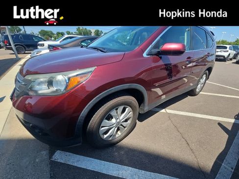 Used 2013 Honda CR-V EX-L image 1
