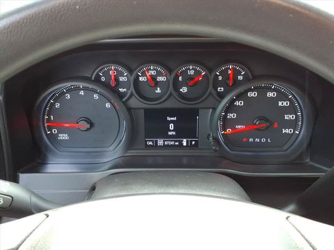 Certified 2019 Chevrolet Silverado 1500 Custom Trail Boss w/ Custom Convenience Package AWD/4WD image 13