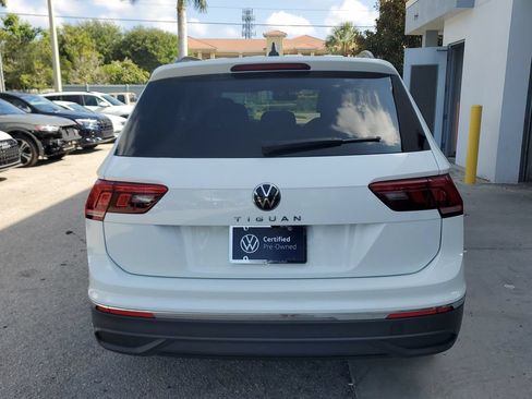 Certified 2023 Volkswagen Tiguan S FWD image 6