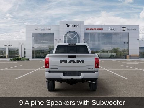 New 2026 RAM 3500 Big Horn AWD/4WD image 8