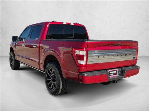 Used 2021 Ford F150 Platinum image 8