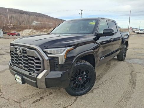 Used 2024 Toyota Tundra Platinum w/ TRD Off-Road Package AWD/4WD image 1