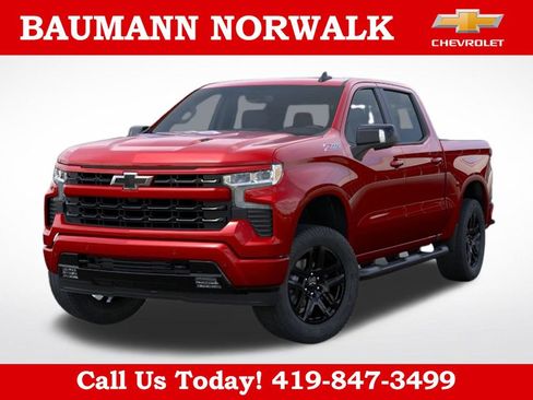 New 2026 Chevrolet Silverado 1500 RST w/ RST All Star Premium Package AWD/4WD image 8