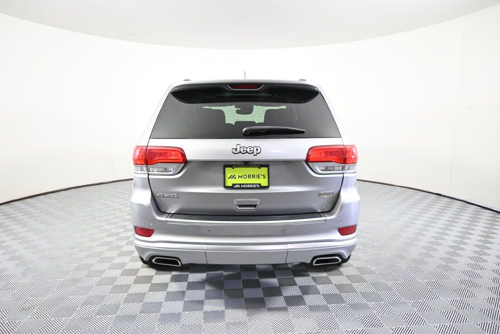 Used 2021 Jeep Grand Cherokee Summit AWD/4WD image 5