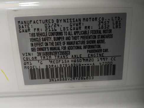 Used 2024 Nissan Sentra S FWD image 33