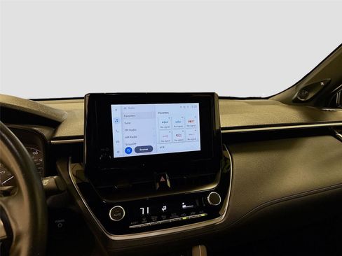 Used 2024 Toyota Corolla Cross Hybrid Nightshade Edition w/ Moonroof Package image 14