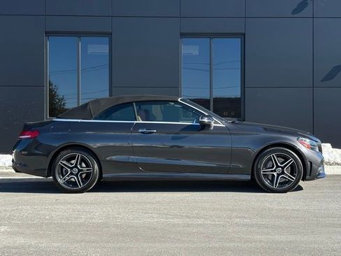 Certified 2020 Mercedes-Benz C 300 4MATIC Cabriolet image 8