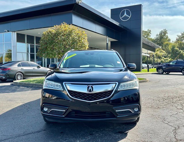 Used 2016 Acura MDX SH-AWD image 2