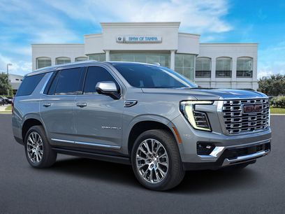Used 2025 GMC Yukon Denali w/ Denali Reserve Package