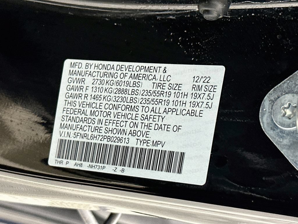 Certified 2023 Honda Odyssey Sport image 27