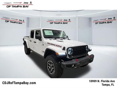 New 2026 Jeep Gladiator Rubicon w/ Safety Group