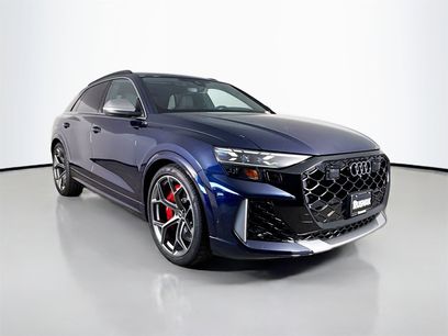 New 2025 Audi RS Q8 performance