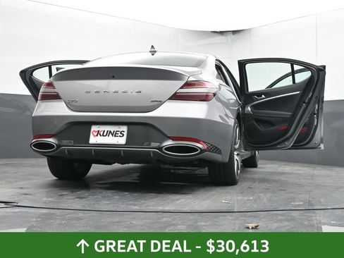 Used 2025 Genesis G70 2.5T AWD/4WD image 71