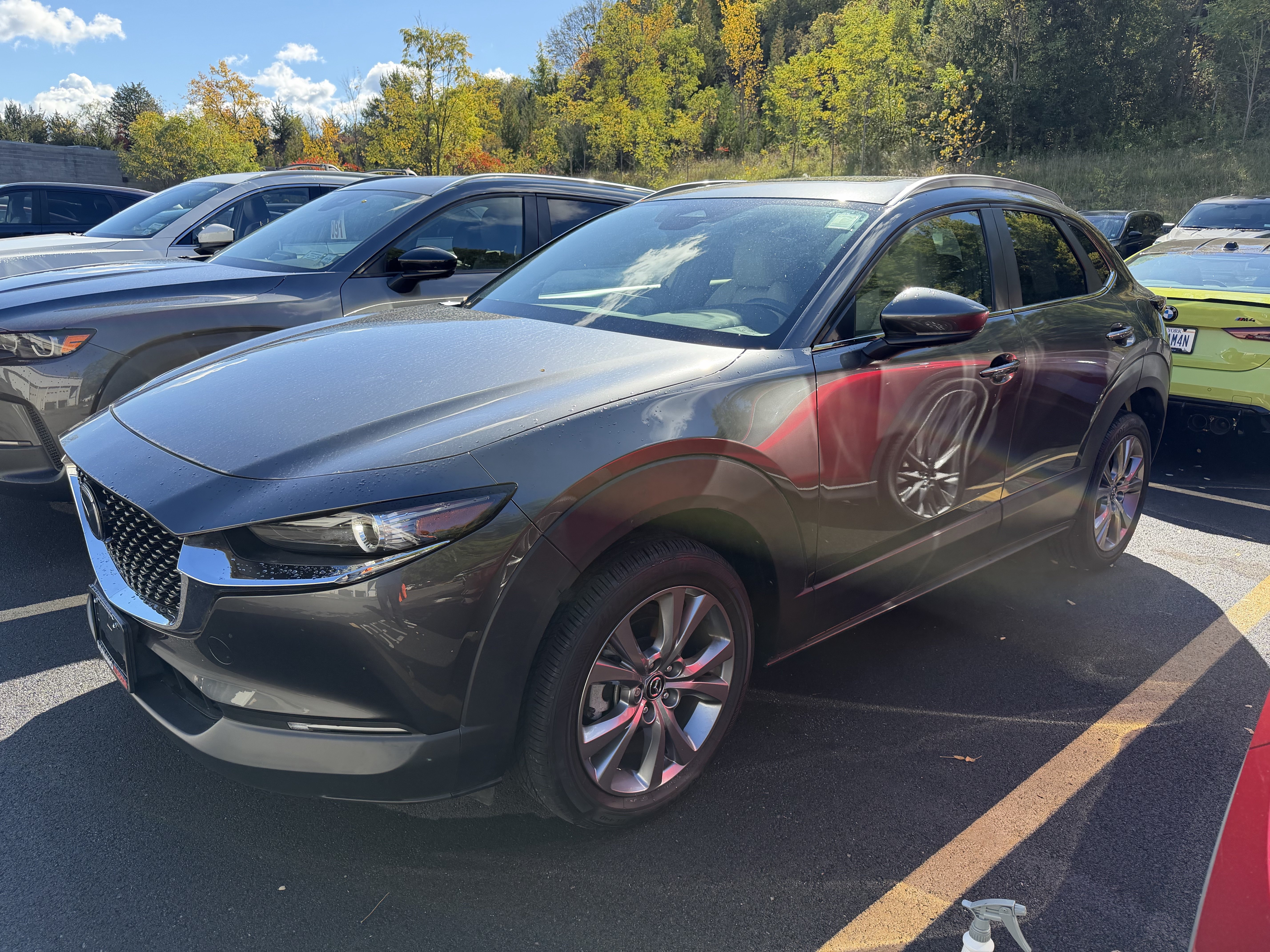 Used 2024 MAZDA CX-30 AWD 2.5 S w/ Preferred Package image 4