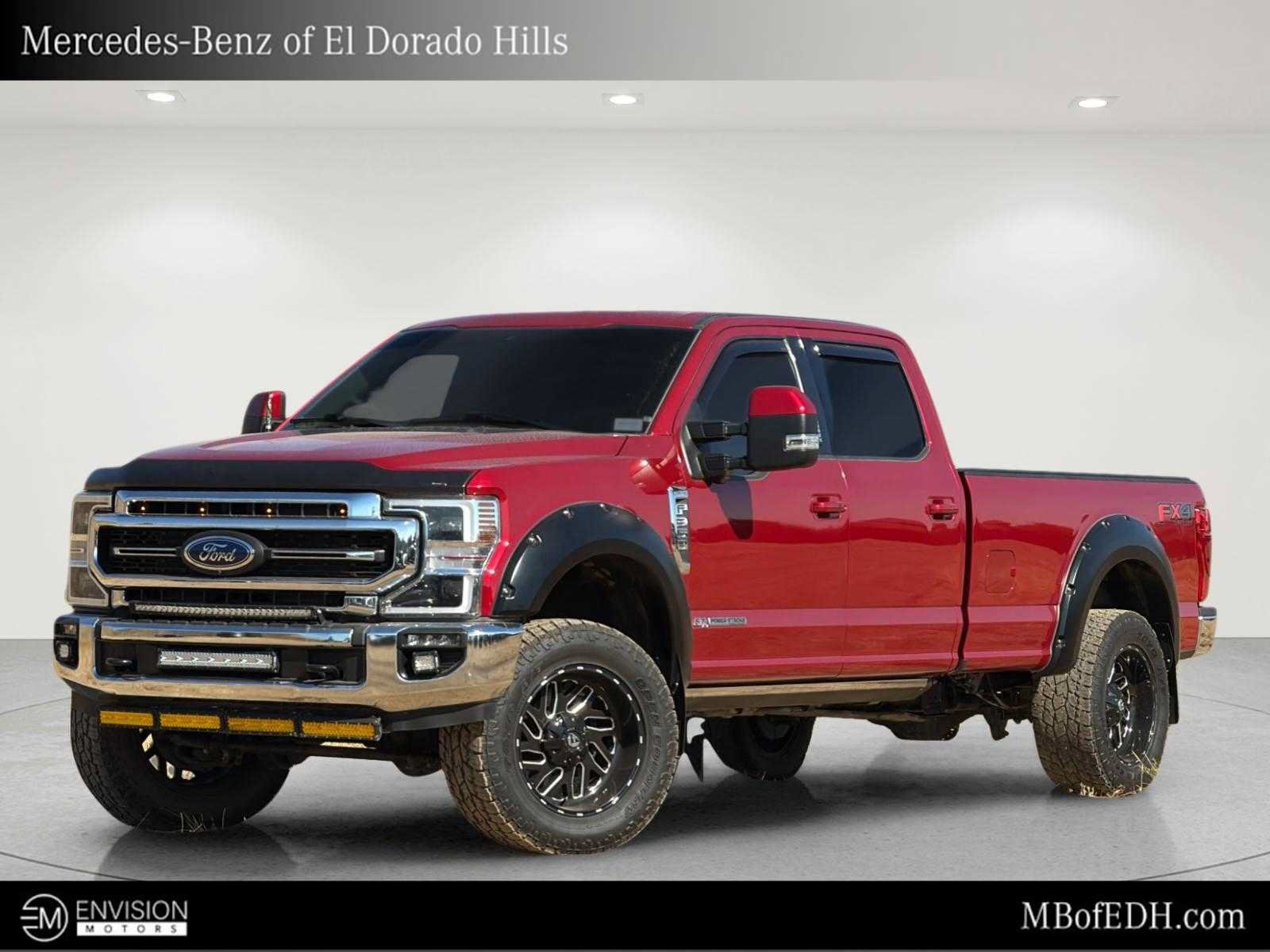 Used 2022 Ford F350 Lariat w/ Lariat Ultimate Package AWD/4WD image 1