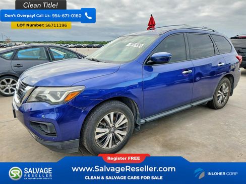Used 2018 Nissan Pathfinder S FWD image 1