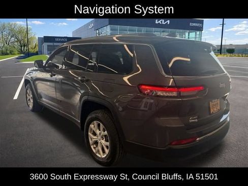 Used 2023 Jeep Grand Cherokee L Limited AWD/4WD image 8