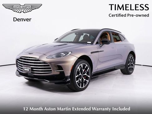 Used 2023 Aston Martin DBX 707 AWD/4WD image 1