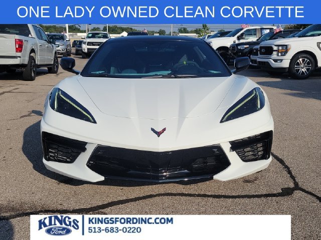 Used 2021 Chevrolet Corvette Stingray Premium Conv w/ Battery Protection Package RWD image 8