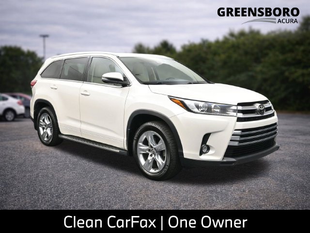 Used 2018 Toyota Highlander Limited AWD/4WD 360° Tour