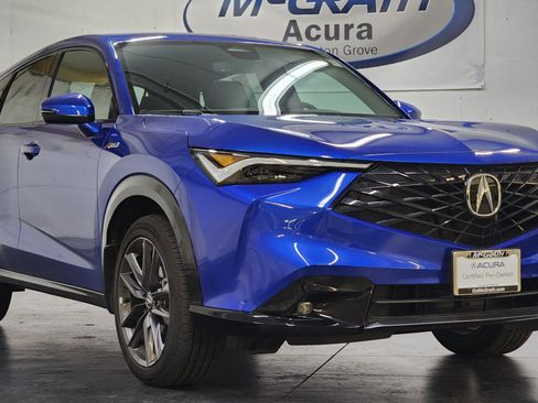 Used 2025 Acura ADX A-Spec AWD/4WD image 2