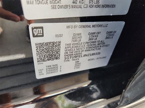 Used 2022 GMC Sierra 1500 Denali w/ Denali Reserve Package image 19