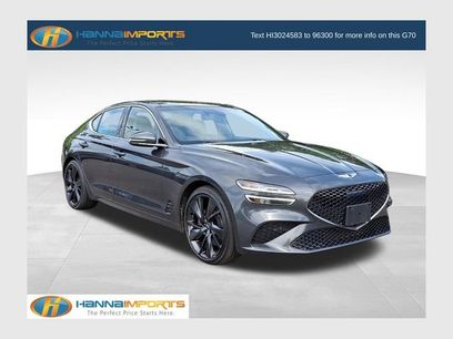 Used 2022 Genesis G70 3.3T w/ Sport Advanced Package