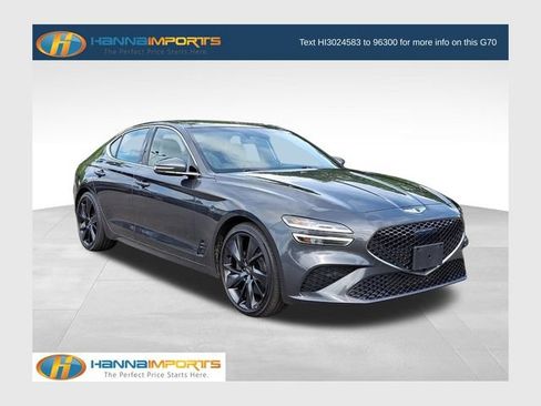 Used 2022 Genesis G70 3.3T w/ Sport Advanced Package AWD/4WD image 1