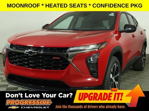 New 2026 Chevrolet Trax RS w/ Sunroof Package FWD image 1
