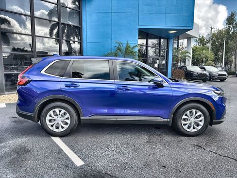 Certified 2024 Honda CR-V LX image 9