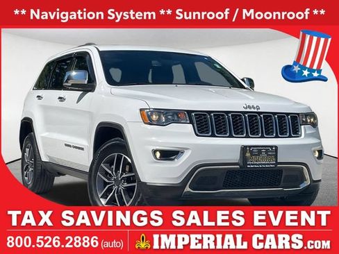 Used 2020 Jeep Grand Cherokee Limited AWD/4WD image 1