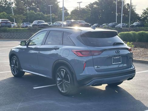 Used 2025 INFINITI QX50 Sport AWD/4WD image 5