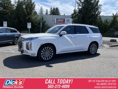 Certified 2025 Hyundai Palisade Calligraphy