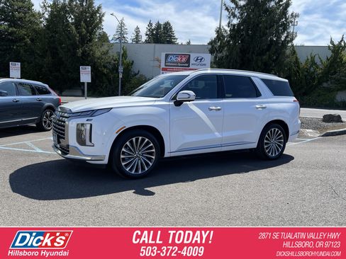 Certified 2025 Hyundai Palisade Calligraphy AWD/4WD image 1