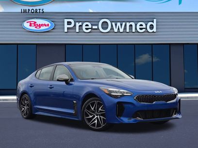 Used 2022 Kia Stinger GT-Line w/ Sun & Sound Package