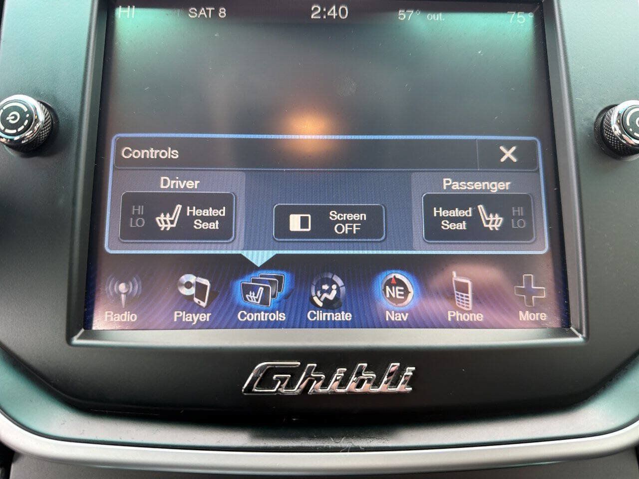 Used 2015 Maserati Ghibli S Q4 AWD/4WD image 29