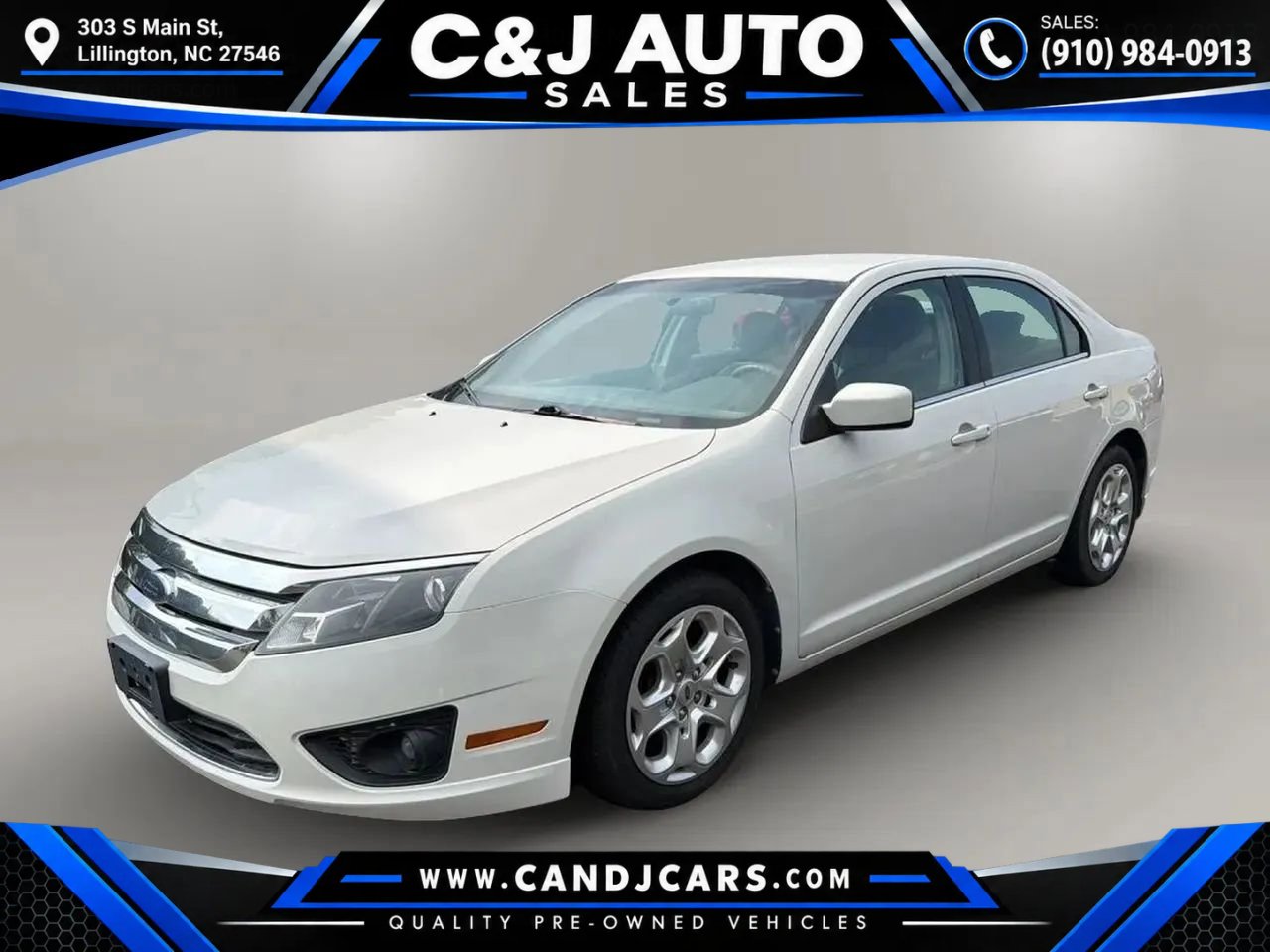 Used 2010 Ford Fusion SE FWD image 1
