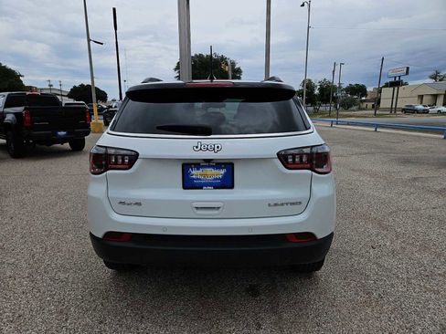Used 2025 Jeep Compass Limited AWD/4WD image 7